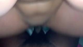 Lange schwarze bbc bbc fickt junge Brünette Babe in POV