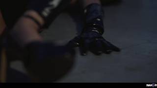 Nachtszene mit den Lesben Avery Black, Nicole und Scarlett