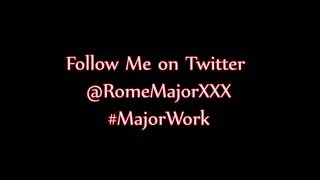 Schwarze Schönheit Ambitious Booty in heißer Szene