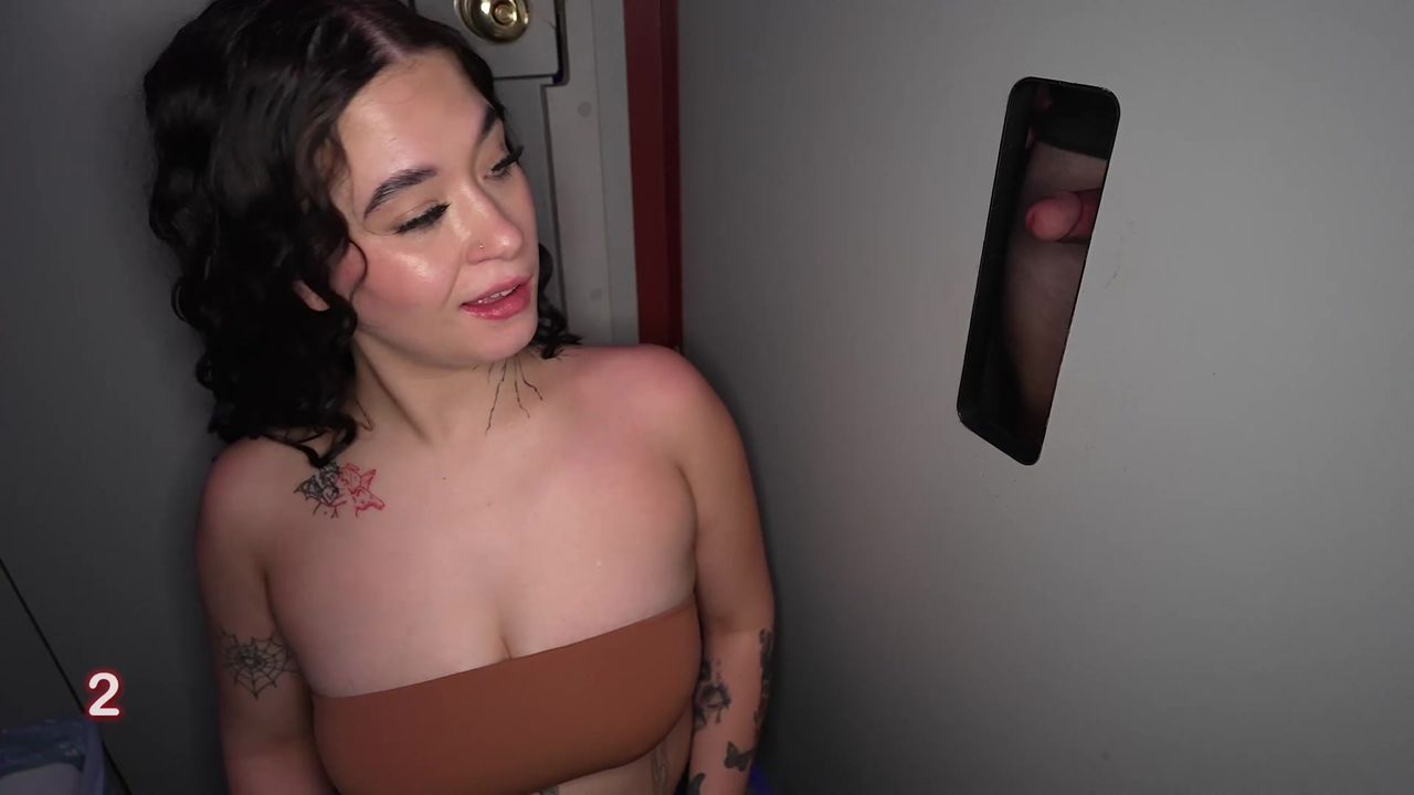 Tessa violet gloryhole