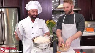 Josh Mikael will vom Chefkoch wie ein Truthahn gestopft werden