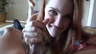 Amarna Miller will, dass man sie masturbiert, aber sie will dich auch masturbieren