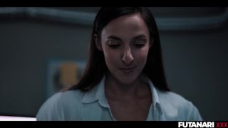 Catherine Knight erschaffen von Amirah Adara, fickt auf dem Labortisch