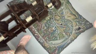 Petite blonde teen aufgezeichnet von ihrem Freund saugen seinen Schwanz