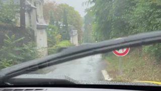 Französische Blondine Margotdulac wird in der Dusche gefickt