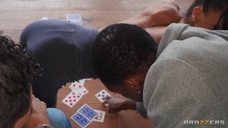 Ryan Reid's gangbang mit dem großen schwarzen Hahn boyzz