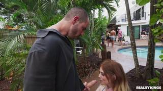 Lucy Foxx & Rhae Woods' Herberge Dreier mit Duncan Saint