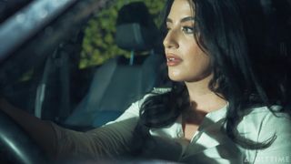 Michael reißt ihre Strümpfe und fickt seine BBW Sekretärin Karla Lane