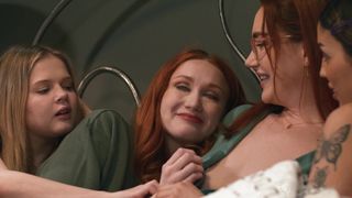 Siri Dahls lesbischer Vierer mit Scarlet, Coco & Vanessa