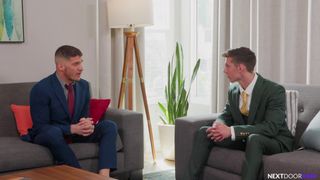 Zane Kazan liebt es, wenn Ty Roderick seinen Rachen fickt!