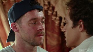 Justin da Jock liebt es, auf die Knie zu gehen und Jayden Marcos zu blasen