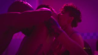 Bishop Black, Noir So und Catalina d'Aragó in einem bisexuellen Trio