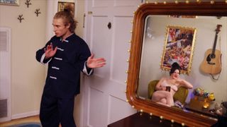 Siouxsie Q und Michael Vegas, frisch monogames Duo